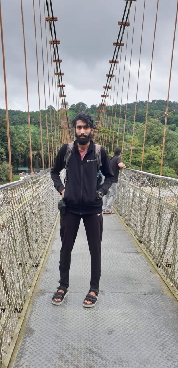 Vishnu VS - Professional Portrait